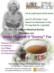 Queen Elizabeth Tea