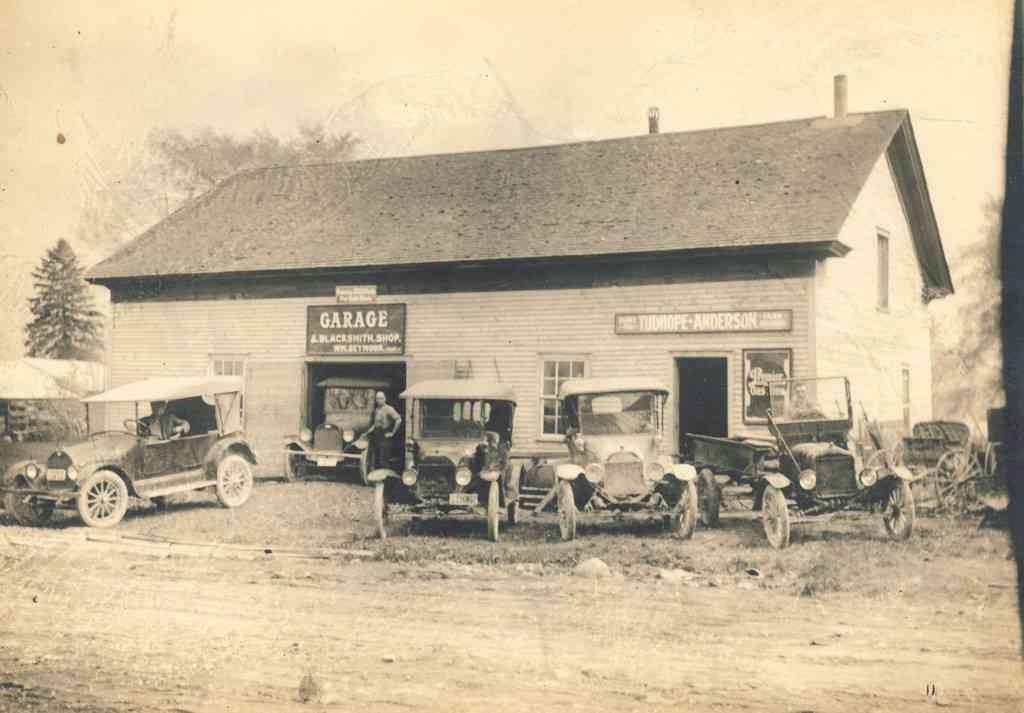 Blacksmith Shop 1930's