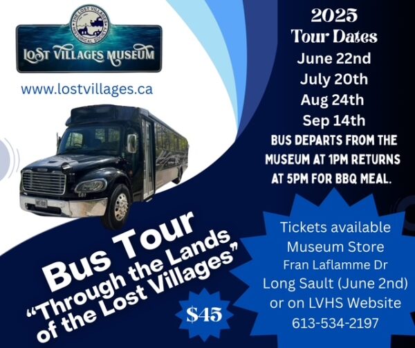 Bus Tour "Through the Lands of the Lost Villages"