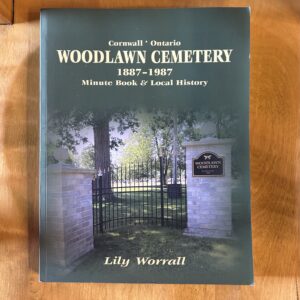 Woodlawn Cemetery 1887-1987